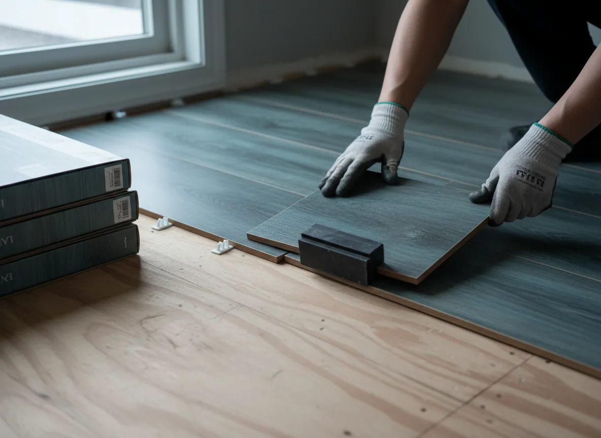 Luxury Vinyl Plank Installation company in Milanville, PA